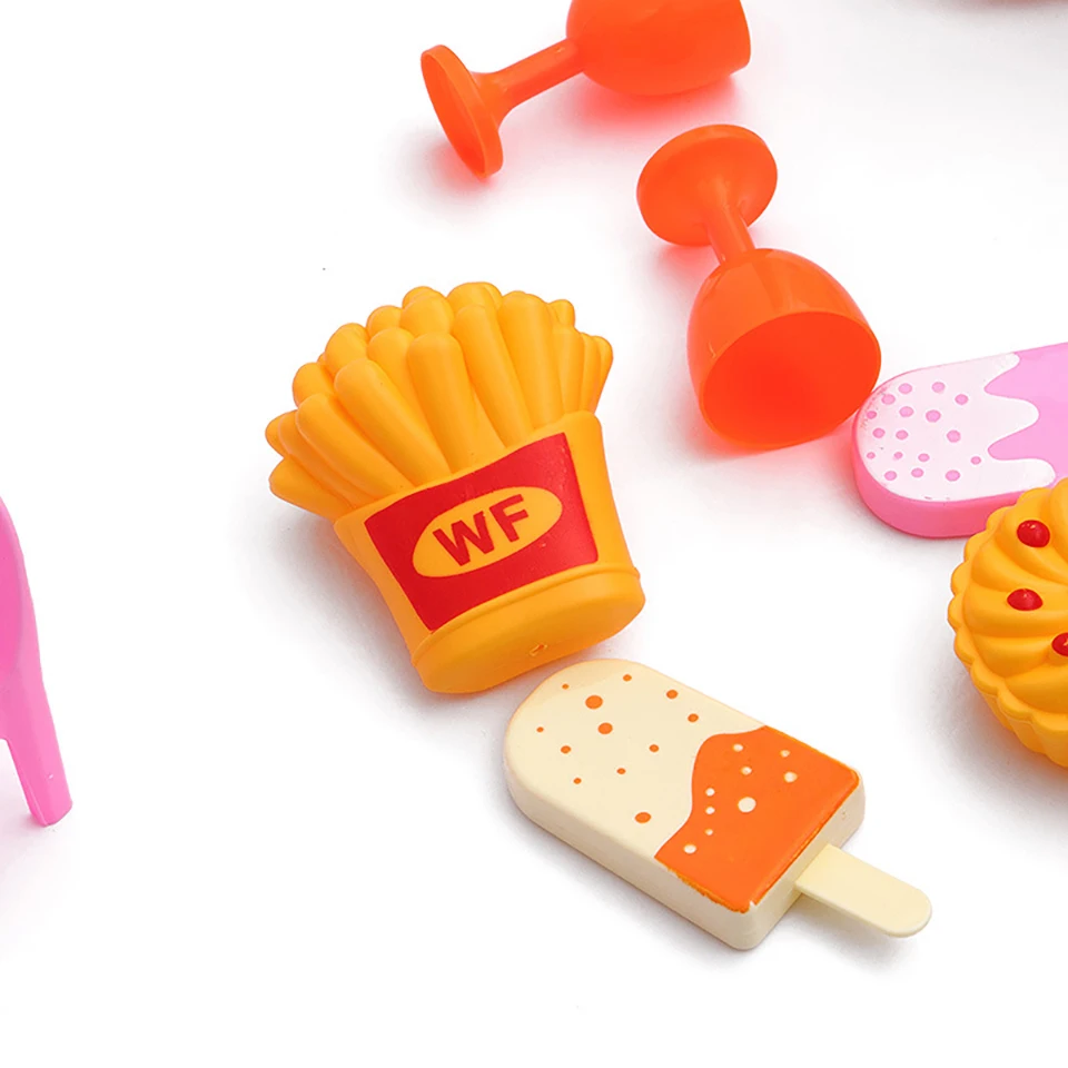 Ролевые игры Детская кухня игрушка Моделирование конфеты десерт дом Моделирование мороженое эскимо подарок на день рождения