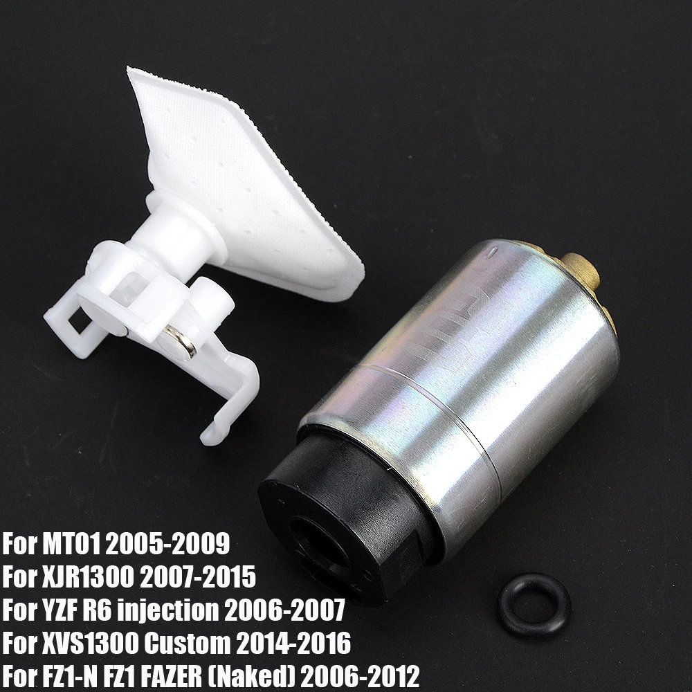 Fuel Pump For Yamaha Fz1 Fz1s Fazer Mt01 Yzf R6 Injection Xjr1300