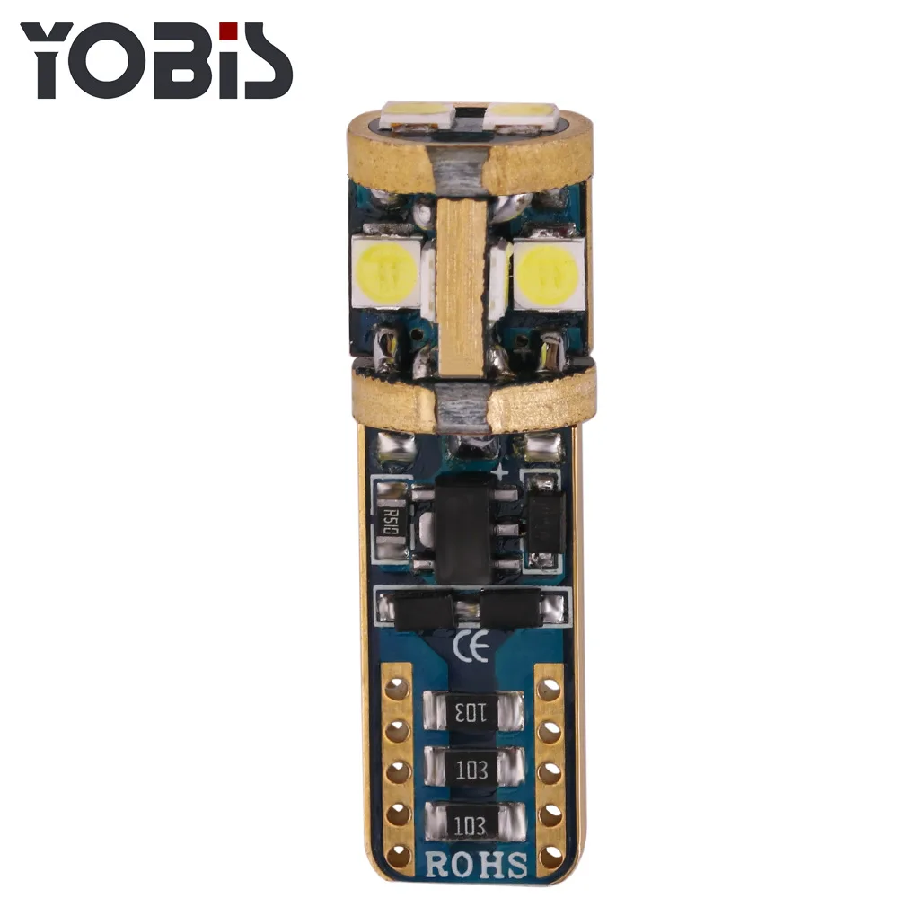 

Excellent 'High New Style Decoding Electrodeless T10 10smd 3030 Highlight LED Width Light High-Power Trunk Light