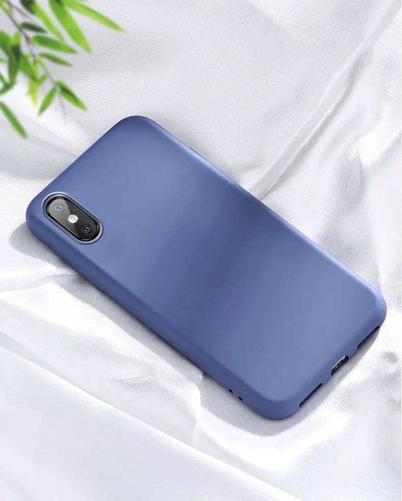 Жидкий силиконовый чехол для Xiaomi mi 9 Pro Lite mi 8 SE mi CC9e mi 9T A3 A2 Red mi K20 8A 8 7A 7 6A 6 Note 7 8 Pro мягкий чехол для задней крышки