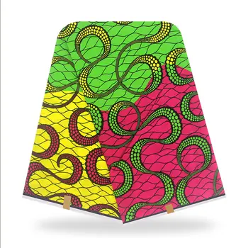 

New Style Ankara African wax Fabrics Nigerian Wax Print Fabric High Quality African Ghana wax Fabrics For Patchwork
