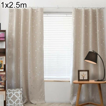 

Embroidery Blackout Curtain Window Voile Tulle Insulated Drapes Design Decor