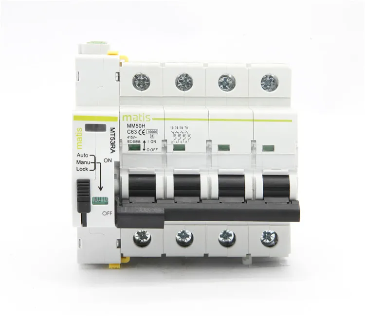 Пульт дистанционного управления matismart MT53RA 4P 63A