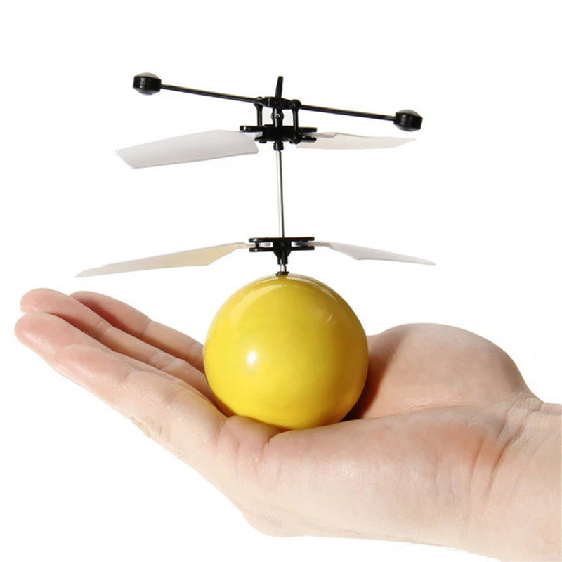 induction flying ball helicopter