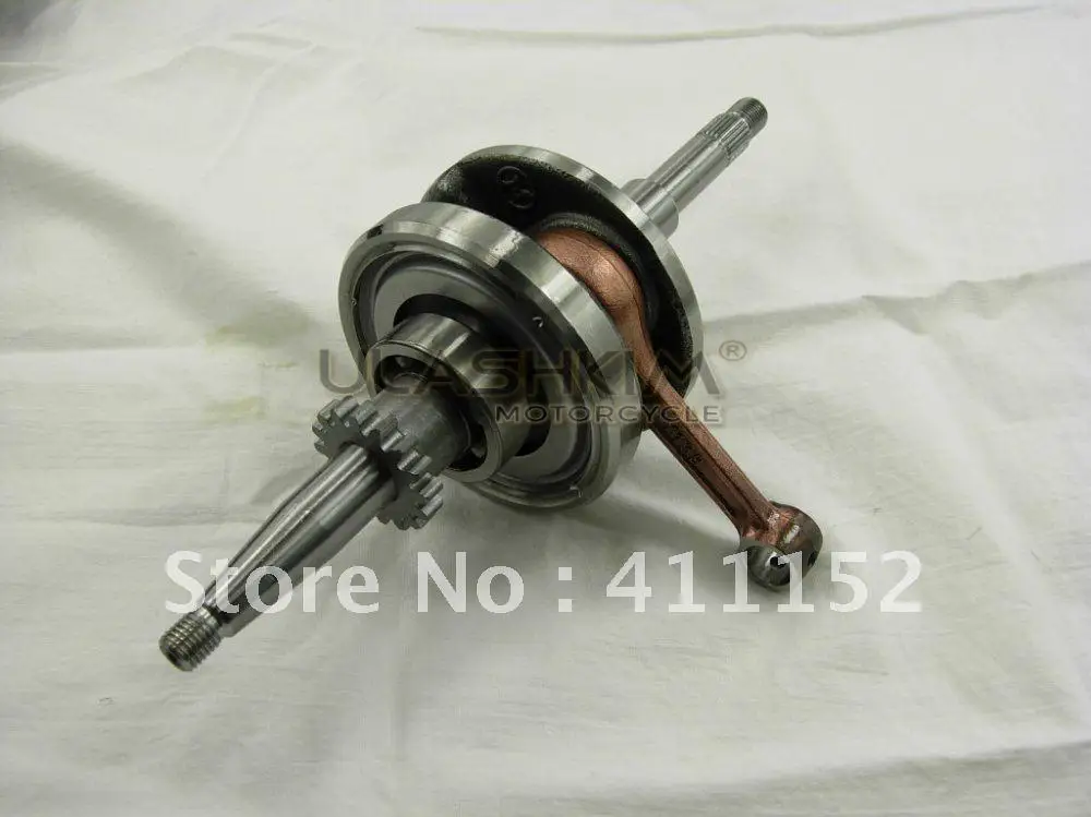 GY6 50cc 60cc 80cc коленчатый вал скутера 16/22T 137qma 139QMB GY6 двигателя GY6 50cc 80cc мотор для скутера восстановить скутер Запчасти