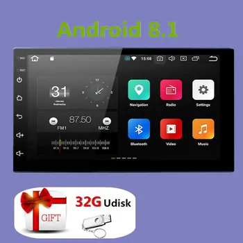 

2Din Android Car Multimedia Player GPS Navigation 2 din HD Autoradio WiFi USB FM 2 Din 7" Car Audio Radio Stereo Backup Monitor