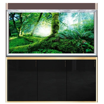 

[JX-9818] Fish Tank Background HD Natural Series Aquarium Sticker Mural Decoration Painting Pattern Size Can Be Customized