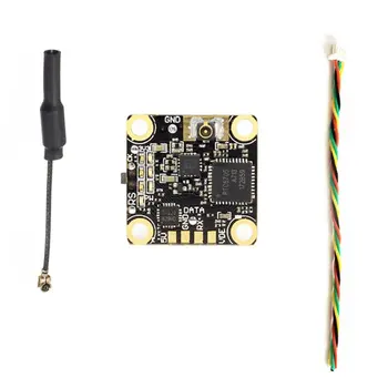 

FD VTX Micro 16x16mm 400mW Switchable FPV Video Transmitter for D413-VTX Stack RC Drone Accessories