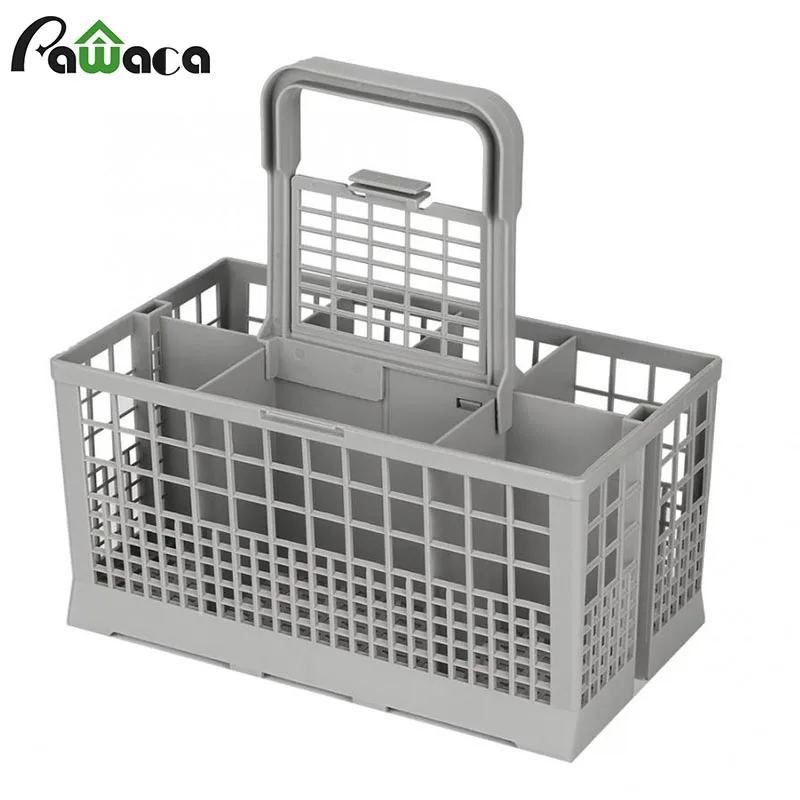 

Universal Dishwasher Part Cutlery Basket Storage Box Cutlery Holder Cooking Utensils Fits Kenmore, Whirlpool, Bosch, Maytag, Kit