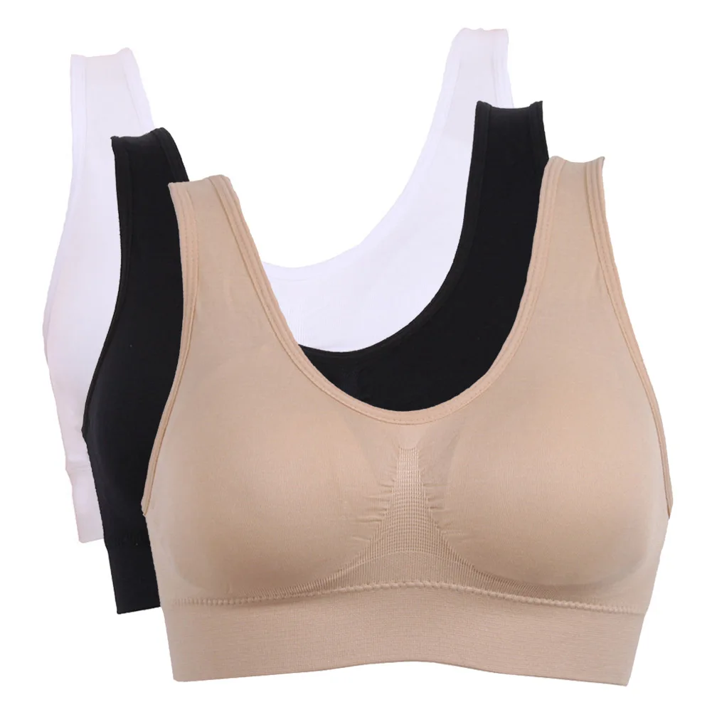 2021 3 шт./компл. Для женщин Genie Bra состоит из трех корректирующих бюстгальтеров