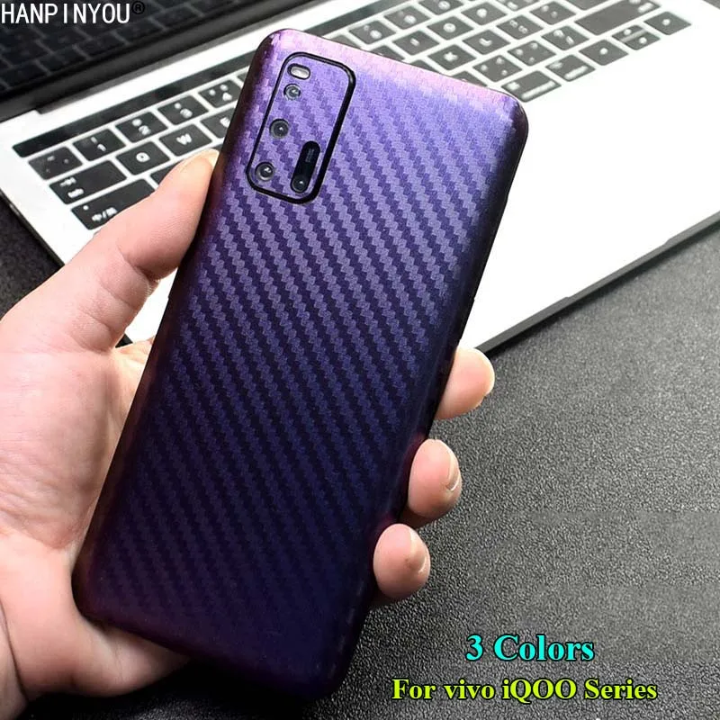 Защитная пленка для vivo iQOO 3 V17 NEO Pro S1 градиентная задняя крышка из углеродного