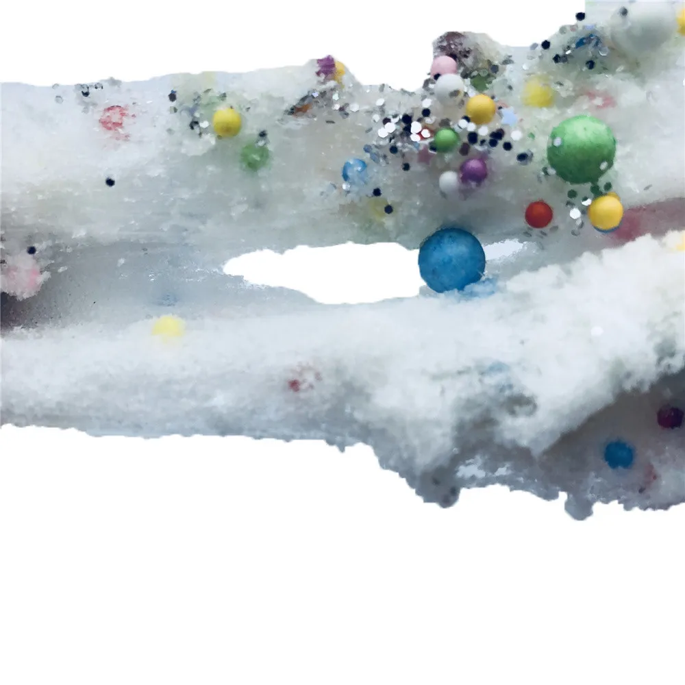 Beautiful Mermaid Mixing Cloud Slime Squishy Putty Scented Stress Crystal Clay Toy Stress Relief Kids Adult Clay Toys #B