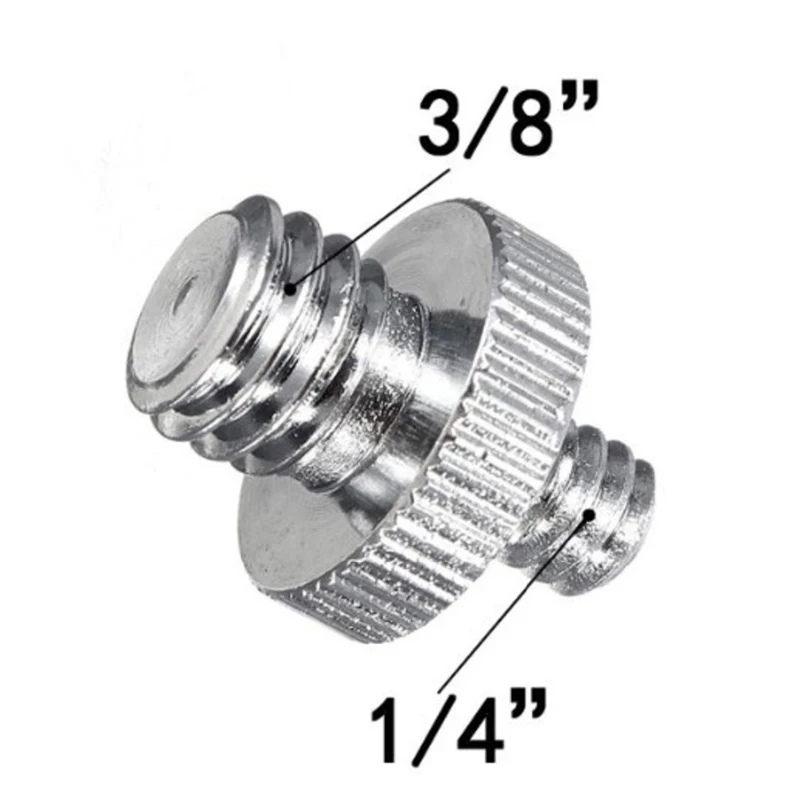 1 шт. аксессуары для камеры 1/4 &quotПапа 3/8&quot наружная резьба металлический винт