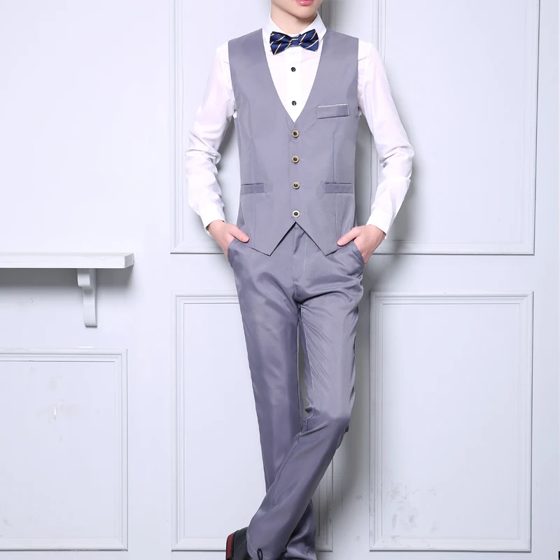 Adisputent 2020 New 3 Piece Men's Fashion Slim Suits Men Business Casual Clothing Suit Men Blazers Jacket Trousers Vest Sets Adisputent 2020 New 3 Piece Men's Fashion Slim Suits Men Business Casual Clothing Suit Men Blazers Jacket Trousers Vest Sets