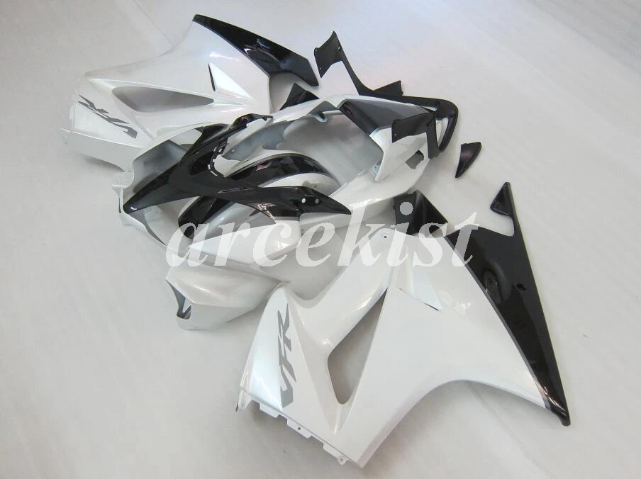 

New ABS Fairings Kits set Fit for HONDA VFR800 2002 - 2012 Custom Free black Pearl white