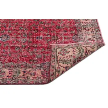 

Handmade Natural Vintage Turkish Area Rug 168x264 Cm-5'6''X8'8''