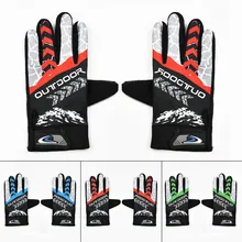 

Cycling Gloves Full Finger Cover Breathable Soft Sports Fitness Gloves Racing Outdoor Gloves M-XL For Off-Road Motorcycle Riding