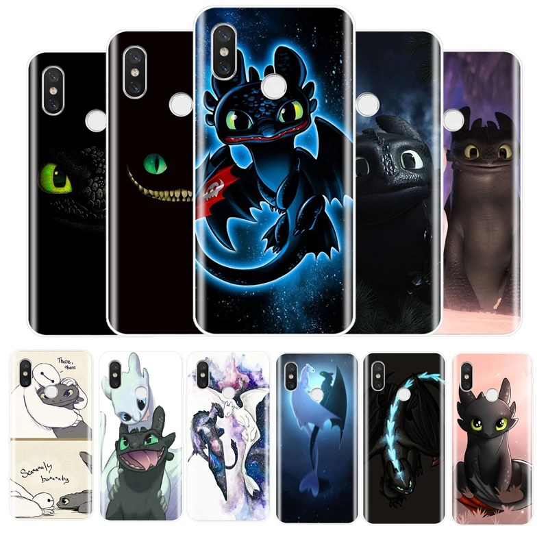 Ваш Дракон Чехлы для мобильного телефона из мягкого силикона чехол Redmi 4 5 5A 6A 6pro 7