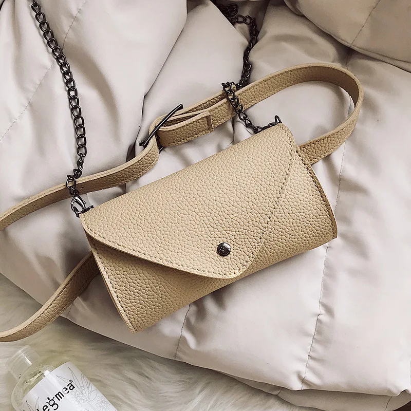 

2019 new JIULIN high-quality simple PU single shoulder diagonal ladies lychee pattern mini square bag lady bag
