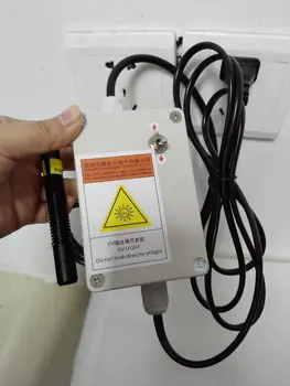 

Single-channel UV LED Point Light Source, Instant Curing UV Glue, Portable LED Point Light Source Irradiation Machine