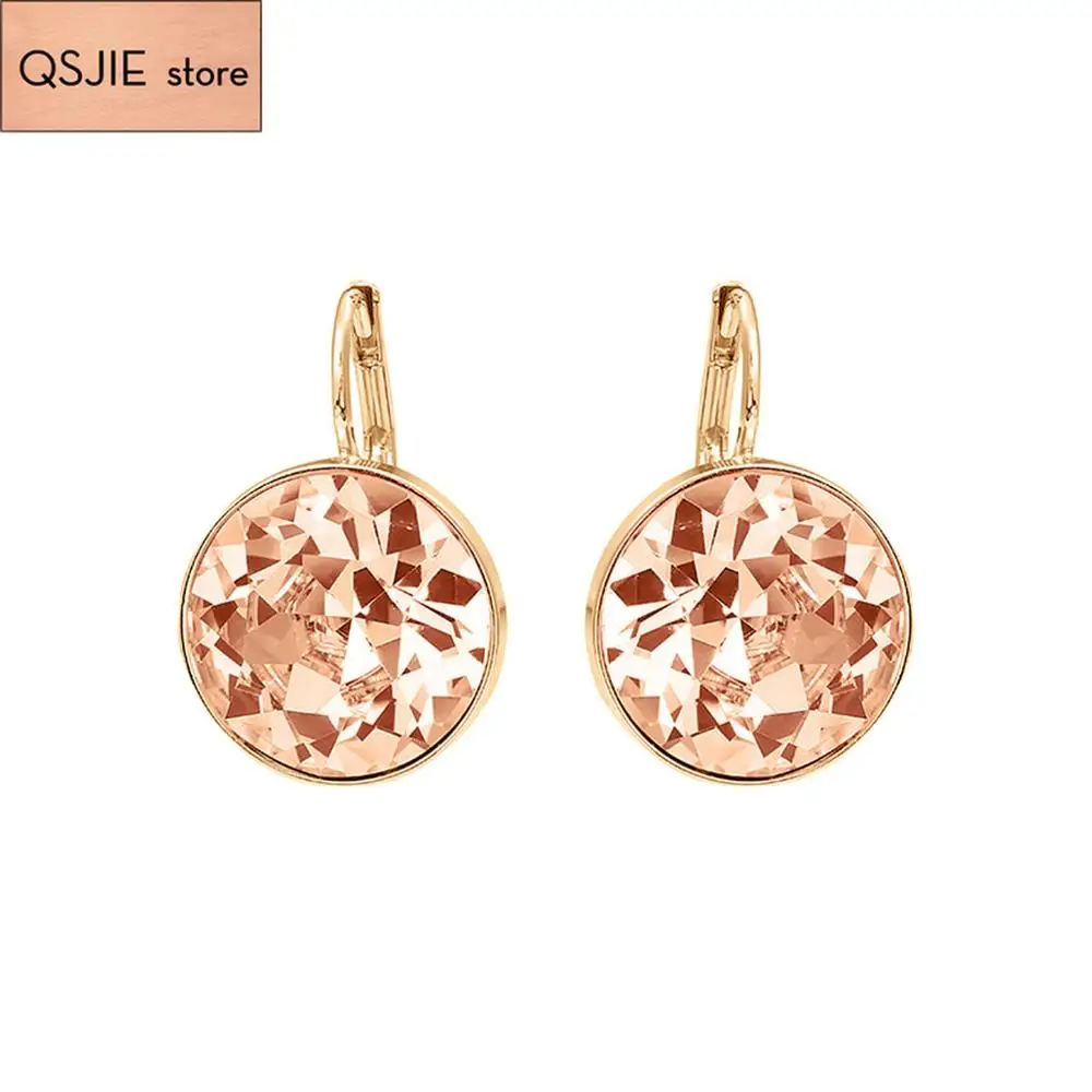 Высокое качество Swa простой ушной гвоздь Earrings3