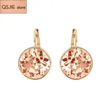 Высокое качество Swa простой ушной гвоздь Earrings3