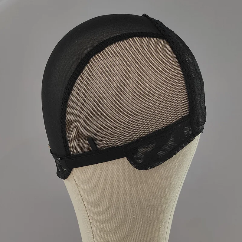 Wig-accessories-hexangular-lace-net-materials-for-making-weft-wigs 70D lace fabrics