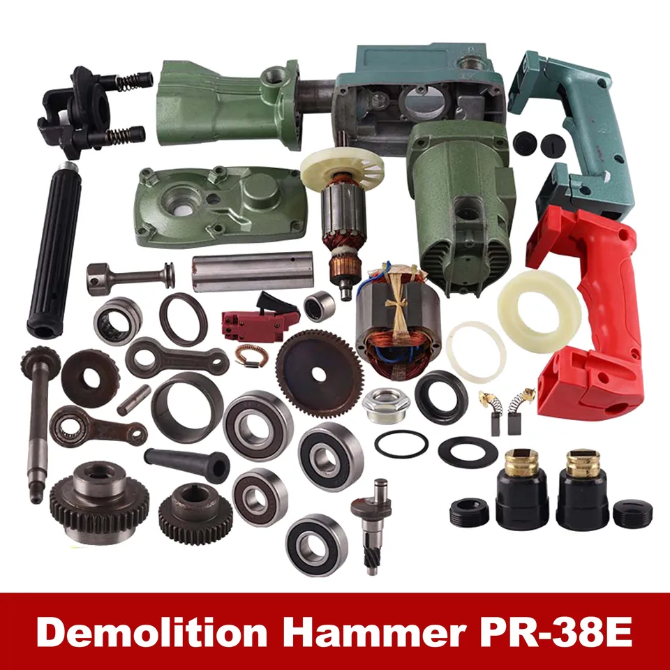 Replacement Spare Parts Gear For Hitachi Demolition Hammer PR-38E