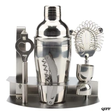 Набор шейкеров для коктейлей-полный набор из 7 предметов из высококачественной нержавеющей стали