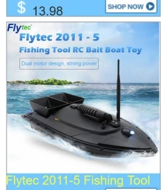 Flytec 2011-5 инструмент для рыбалки Смарт RC приманка лодка игрушка двойной мотор рыболокатор дистанционное управление рыболовная лодка комплект версия