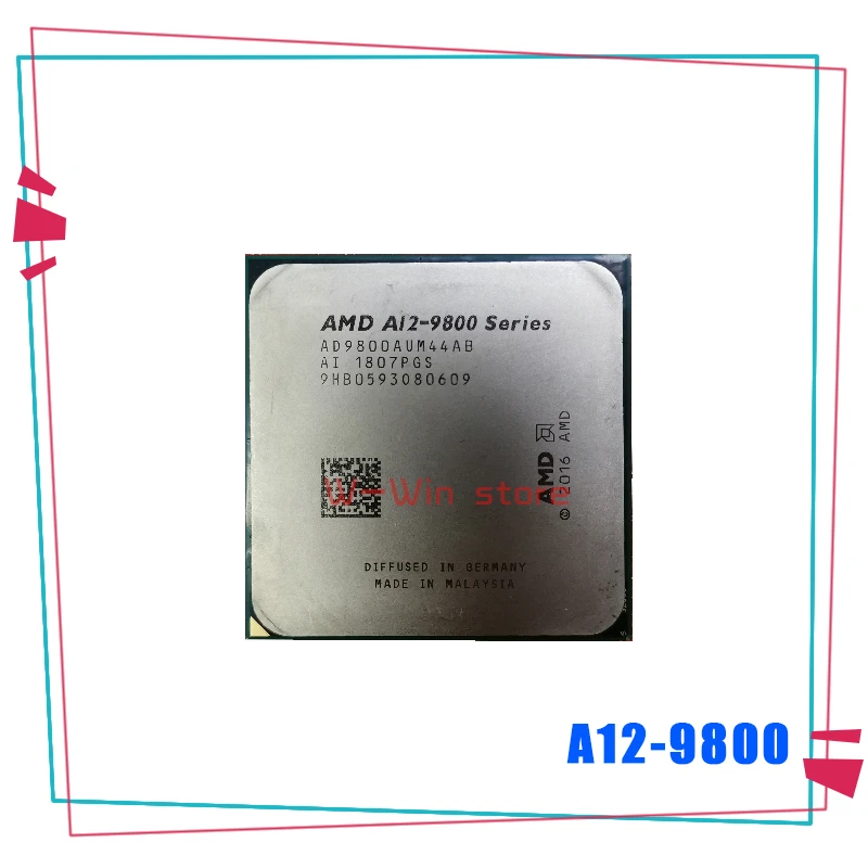 Amd A12 Series A12 9800 A12 9800 3 8 Ghz Quad Core Cpu Processor Ad9800aum44ab Socket Am4 Cpus Aliexpress Amd A12 Series A12 9800 A12 9800 3 8 Ghz Quad Core Cpu Processor Ad9800aum44ab Socket Am4 Cpus Aliexpress