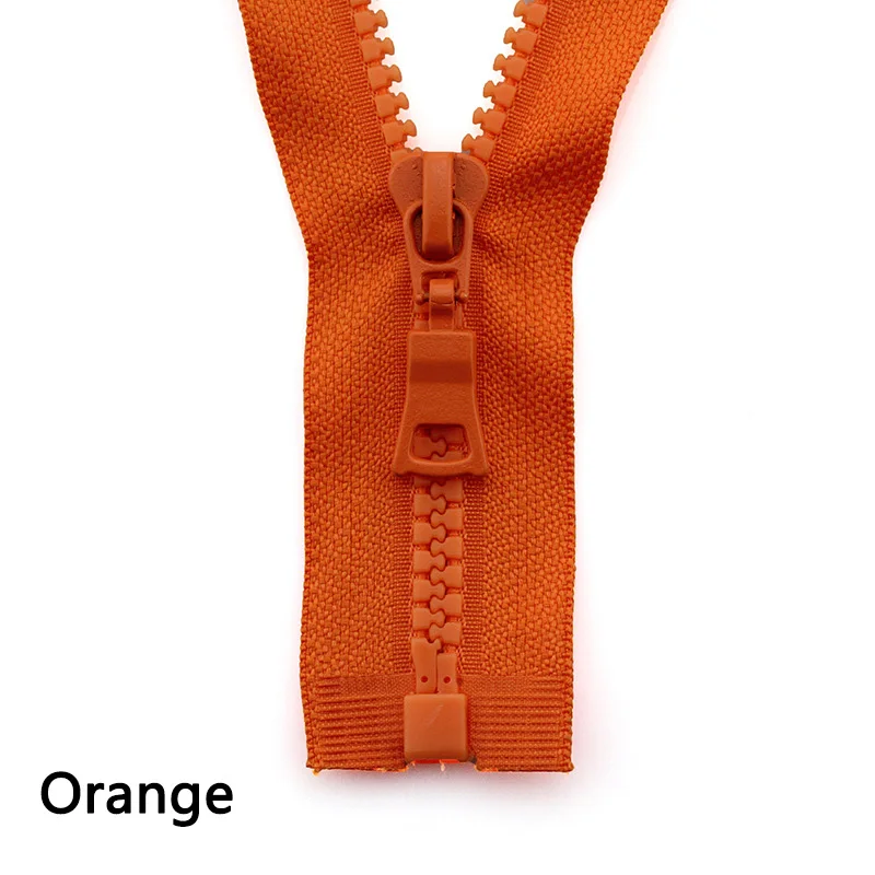 orange 5 шт. Meetee 5# молнии из смолы закрывают конец 15-25 см открытый конец 30-80 см застежка-молния швейная пуховая куртка сумки для одежды Домашний портной ремесла - Цвет: orange