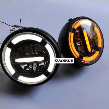 

Motorcycle Accessories GN125 GN125 Retro Motorcycle Modified Headlight LED Headlight Car