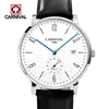 Relogio Masculino Carnival Brand Luxury Automatic Watch Men Ultra Thin Business Calendar Mechanical Wrist Watches Clock Man 2022 ► Photo 1/6