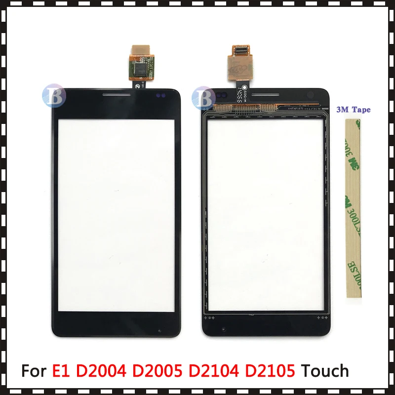 Высокое качество 4 0 &quotдля Sony Xperia E1 D2004 D2005 D2104 D2105 сенсорный экран дигитайзер