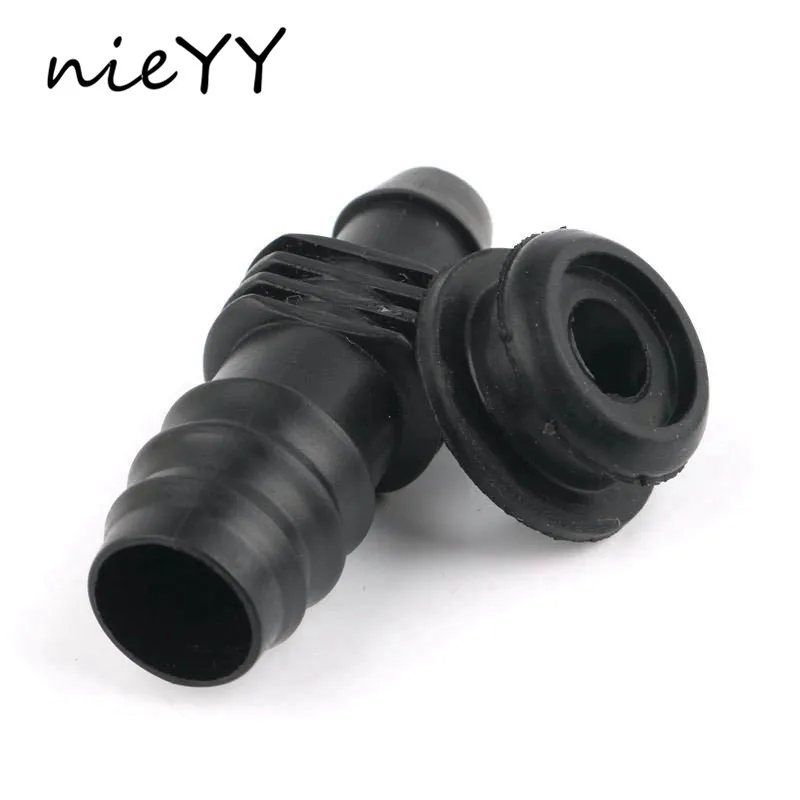10pcs 16mm to 11mm Irrigation Hose Fitting Garden Watering Adapter Barbed Quick Connection Vinmin | Дом и сад