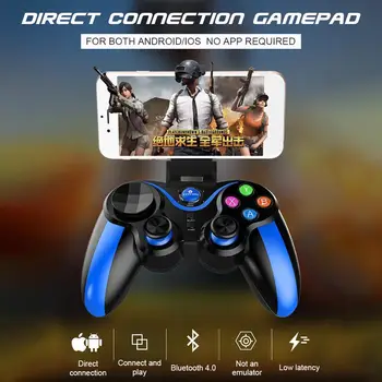 

Wireless Mobile Game Controller Bluetooth Gamepad with D Pad and Thumbsticks for iOS/Android/PC/TV
