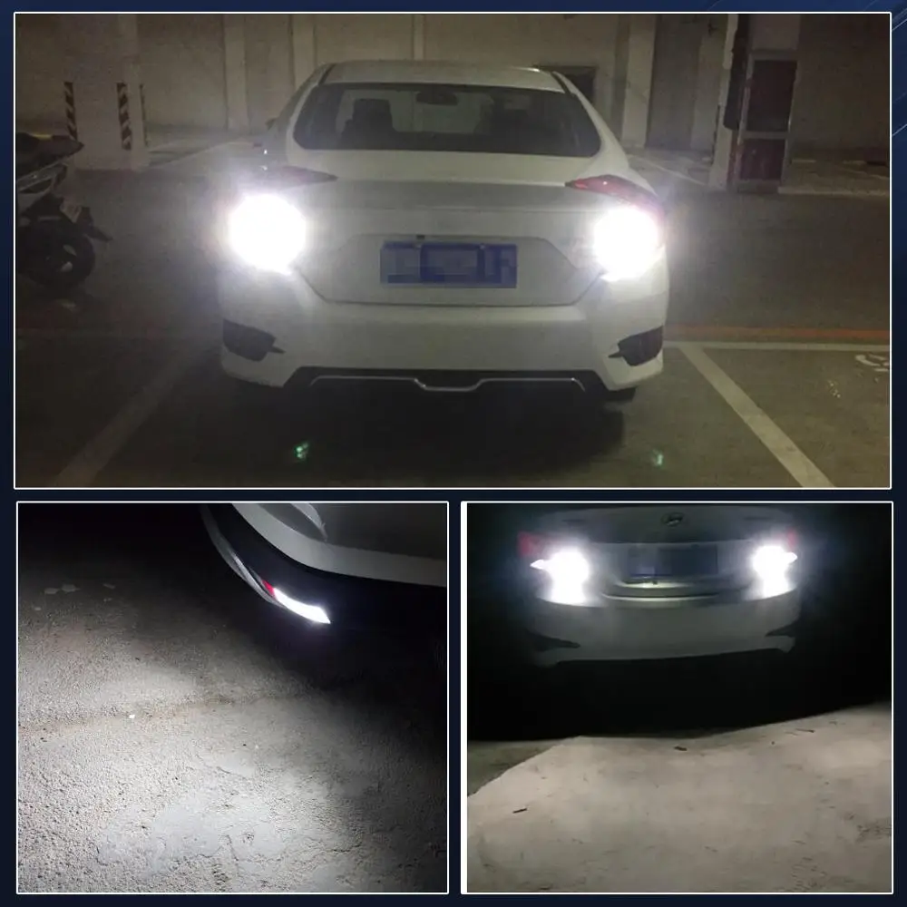 1�� W16W LED ����Ʈ 1000LM 3W 921 T15 �ڵ��� LED �ñ׳� ����Ʈ ĵ���� ���� 920 921 912 �������õ� ������ �ڵ� ������