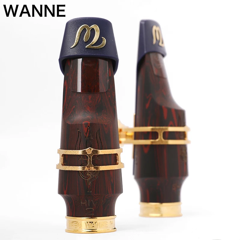 Саксофон Sir Winnie Shiva Bakelite BbTenor Популярный американский Тео Wanne 2|Латунные детали и