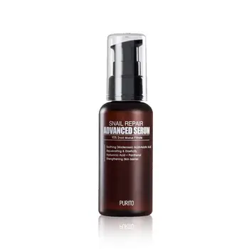 

PURITO Snail Repair Advanced Serum 60ml Moisturizing Face Serum Whitening Essence Facial Skin Care Anti Aging Korea Cosmetics