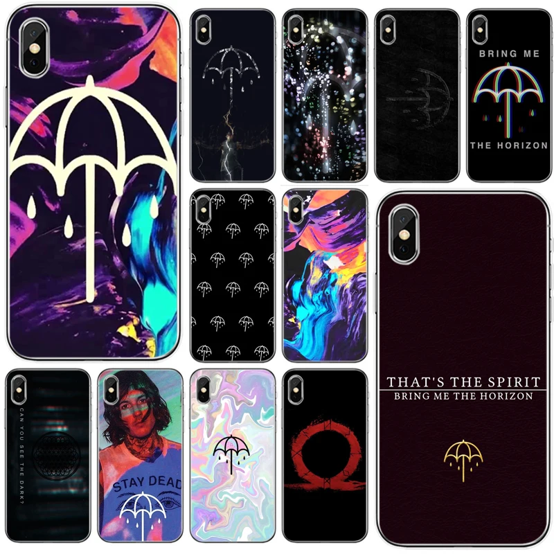 

BMTH That's The Spirit Cover Soft Silicone TPU Phone Case For iPhone SE 5 5S 6 6plus 7 8 plus X XR XS Max