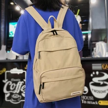 Модный женский рюкзак женская дорожная сумка водонепроницаемый рюкзак; рюкзак для подростка девочки школы Черный Рюкзак-мешок для книг