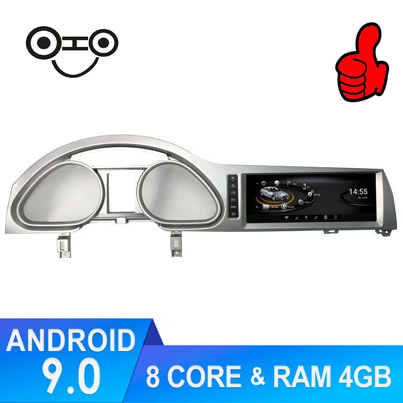 Q7 Android 9.0 4+64G Gps Car Multimedia Player Autoradio For 2005-2012 Audi Q7 A6