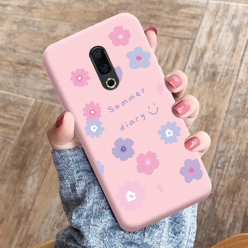 Love Shape TPU Soft Shell For Meizu 16 Case Personality Tide Shell For Meizu 16 Plus Case Cartoon Cute Trend Shell For Meizu 16 best meizu phone case Cases For Meizu