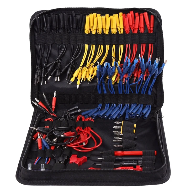 

Auto Repair Tools Electrical Service Tools Mst-08 Automotive Multi-Function Lead Tools Kit Circuit Test Wires