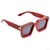 

New Vintage Square Sunglasses Women's Men Retro Brand Designer Fashion Colorful Sun Glasses Female Eyewear UV400 Oculos De Sol
