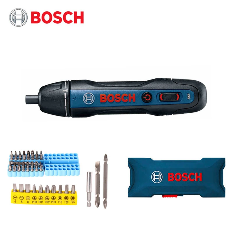 Bosch Go2 Electric Screwdriver Rechargeable Automatic Screwdriver Hand Drill Multifunction Electric Batch Tool