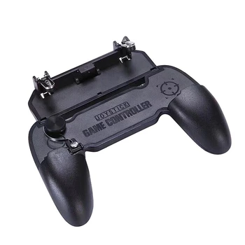 

All In One Mobile Gaming Game Pad Free Fire For Pubg Mobile Game Controller For Pubg Gamepad Joystick Metal L1 R1 Trigger For Ga