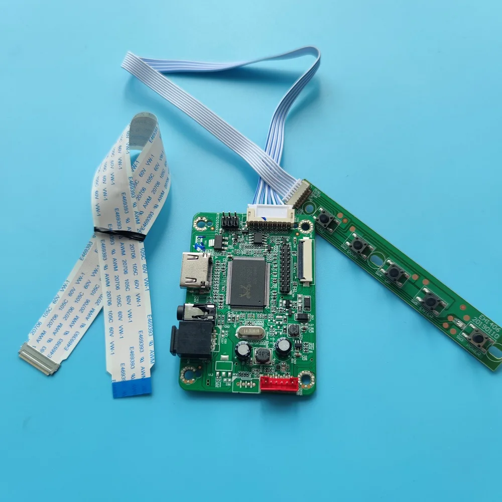 

Светодиодный-контроллер с ЖК-дисплеем, совместимым со светодиодным HDMI, плата «сделай сам» для 14,0 дюймового LP140WF6(SP)(F1) 1920X1080, карта монитора