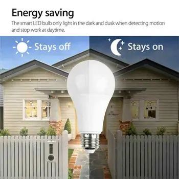 

Durable LED Light Bulb Voice Control Stairs Home House Decoration LED Lamp LED Bulb 5W/9W AC180-220V Bedroom Bar Entrance Door